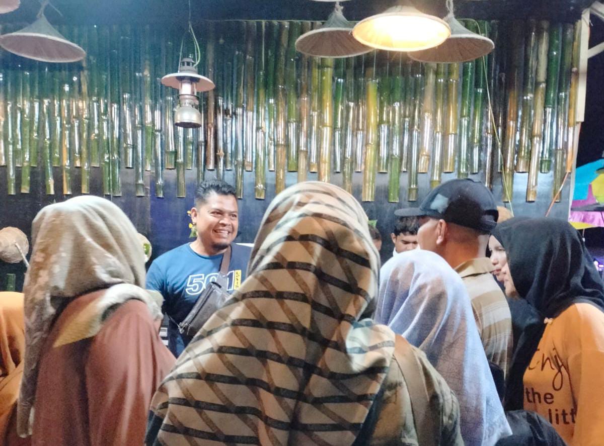 Stand TTG Aceh Besar Dijejali Pengunjung