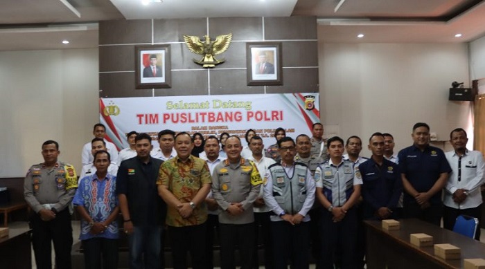 Lakukan Penelitian Di Banda Aceh, Ini Yang Disampaikan Tim Puslitbang Polri