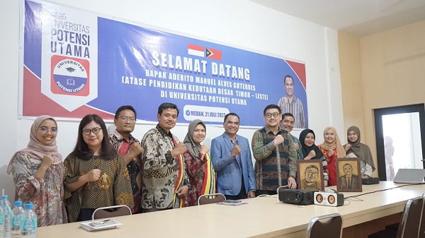 Atase Pendidikan Kedutaan Besar Timor Leste Kunjungi UPU