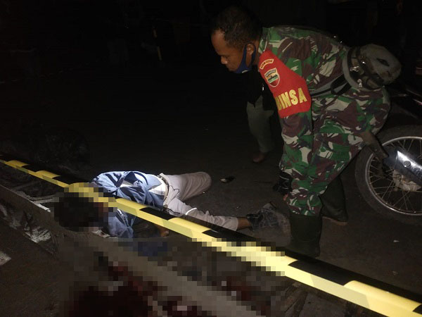 Pekerja Jalan Tol Tewas Dengan Luka Di Kepala