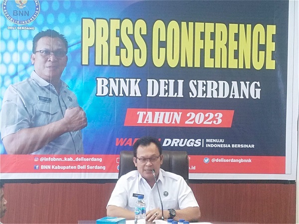 BNN Deliserdang Ungkap Sindikat Narkoba Antar Provinsi Aceh-Batam