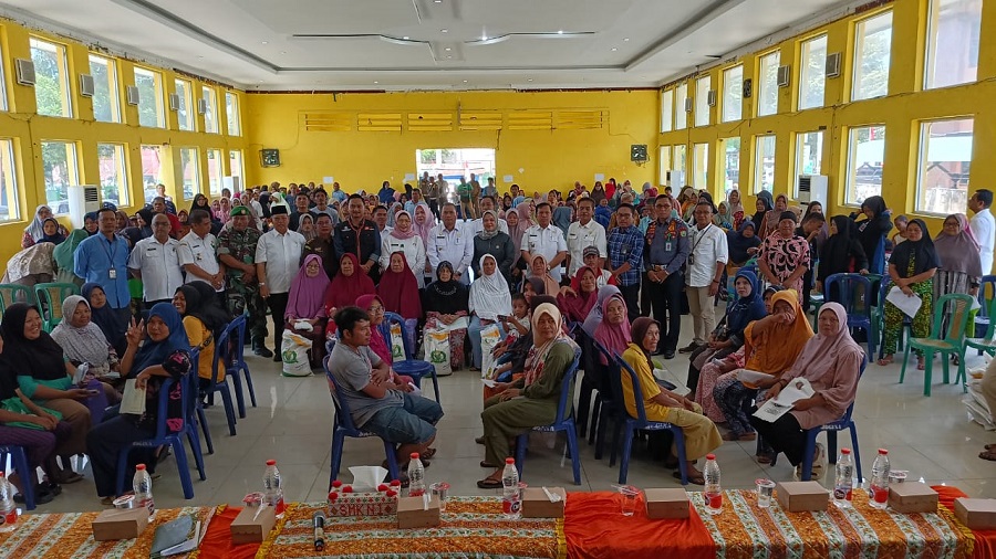 Pj Wali Kota P.Sidimpuan: Beda Pilihan Kita Tetap Bersaudara