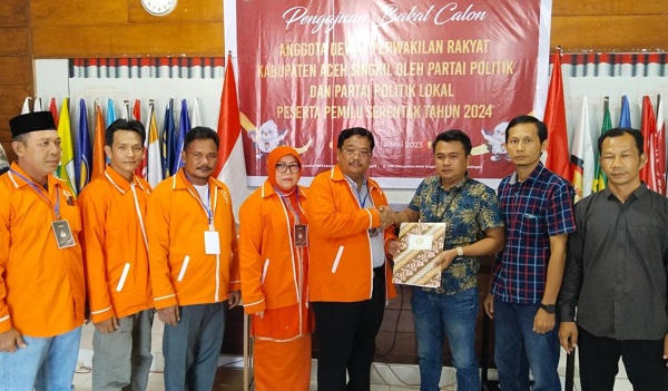 Tahap Verifikasi Administrasi, KIP Singkil Tunggu Surat Pengunduran Diri Bacaleg