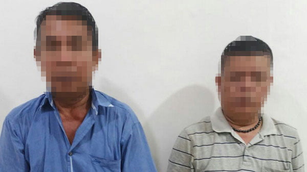 Polres P.Siantar Ringkus 2 Pencuri Mobil Dengan Kekerasan