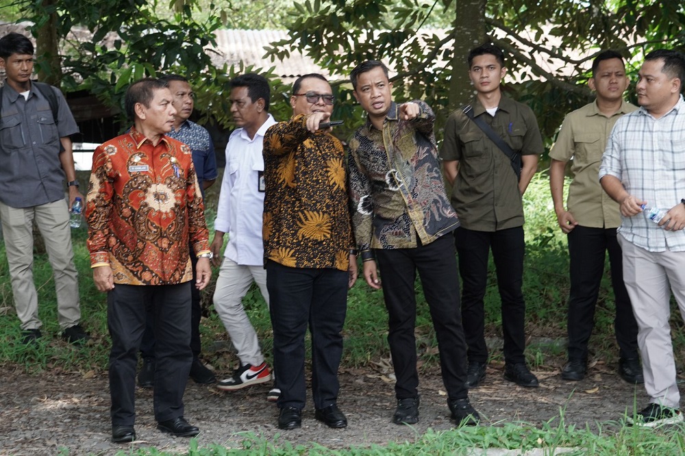 Pj Wali Kota Silaturahmi Dengan KPU Kota Tebingtinggi, Harapkan Pilkada Damai