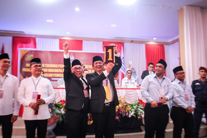 Dapat No 1, Irsan Dan Ali Lanjutkan Sidimpuan BERSINAR