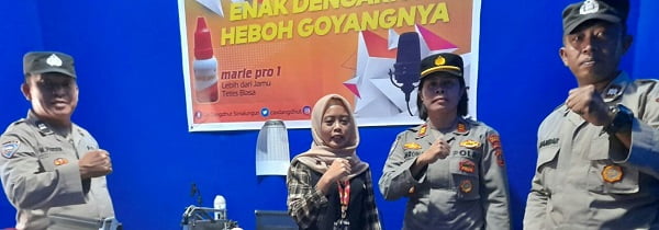 Polres Imbau Masyarakat P.Siantar Jaga Lingkungan Dan Cegah Karhutla