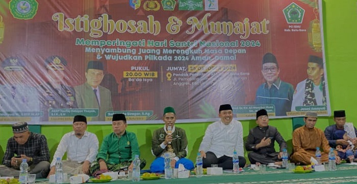 Ponpes Al-Itqon Peringati Hari Santri Nasional
