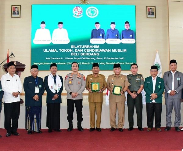 Ashari Tambunan: Visi Deliserdang Adalah Implementasi Ajaran Agama