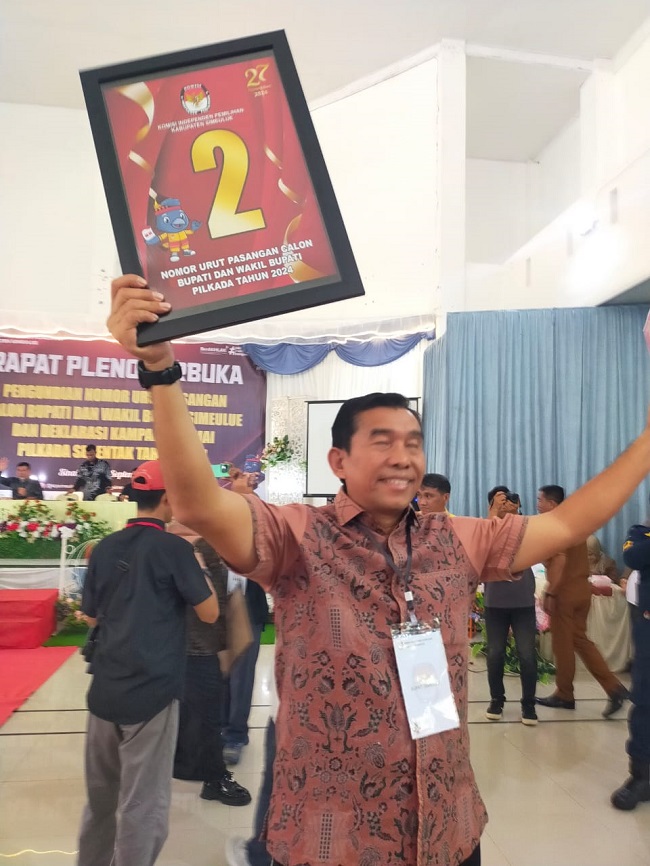 Pilih Nomor 2 Pasangan Monas-Nusar