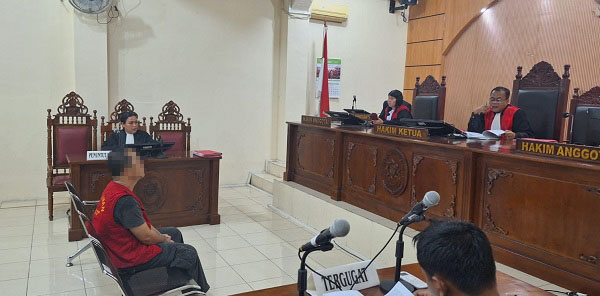 Kejari Binjai Tuntut Mati Napi Pengendali Narkoba