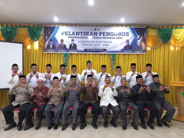 BWI Diminta Data Dan Kembangkan Harta Wakaf Di Aceh