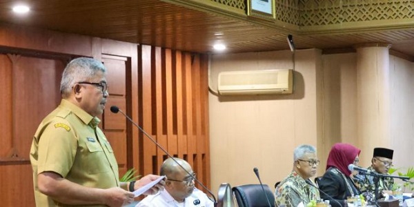 Pemerintah Aceh Sambut Komisi II DPR-RI Bahas Persiapan Pemilu 2024 