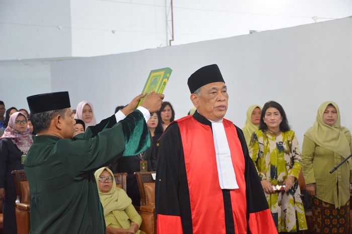 Suharjono Lantik Abdul Azis Sebagai WKPT Banda Aceh
