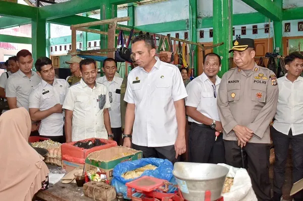 Pj Wali Kota Sabang : Harga Kebutuhan Barang Pokok Masih Stabil