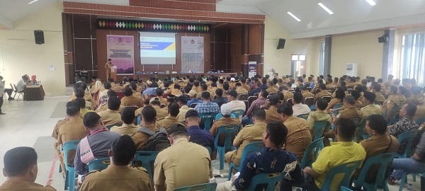 KPPN Sosialisasi Kepada 385 Kepala Desa