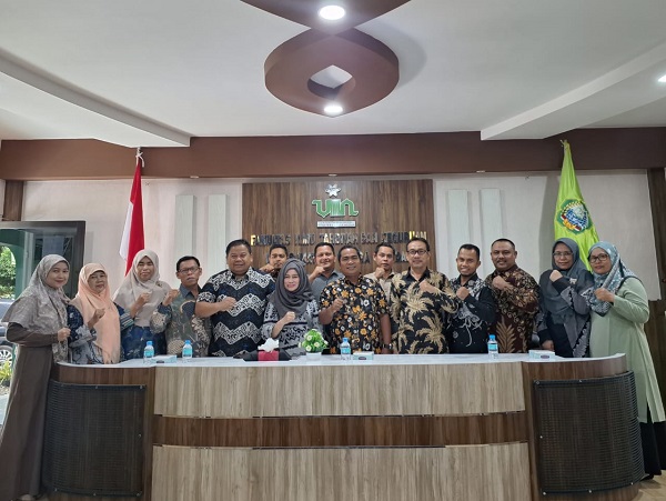 FTIK IAIN Langsa Dan FITK UINSU Bahas Skema Kerjasama
