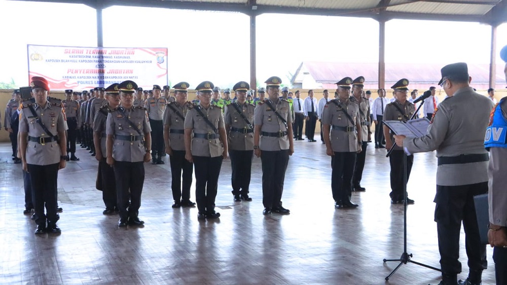 Kasat Dan Kapolsek Jajaran Polres L.Batu Mutasi