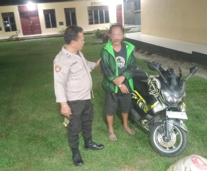 Mantan Kadishub P.Siantar Ditangkap Curi Sepeda Motor