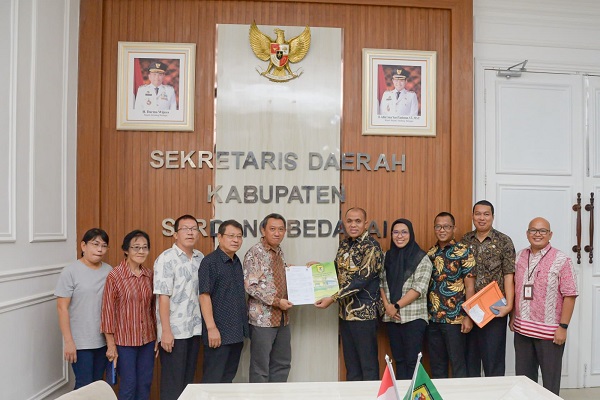 Pemkab Sergai Bebaskan BPHTB Rumah Ibadah