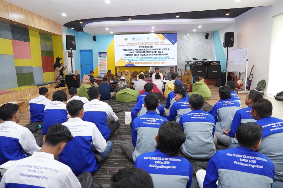 Ciptakan Wirausaha Muda Dan Andal, PT PIM Buka Pelatihan Perbengkelan Dan Barbershop