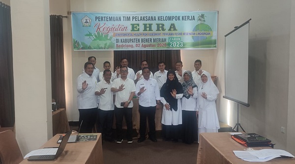 Dinkes Bener Meriah Bahas Persiapan EHRA