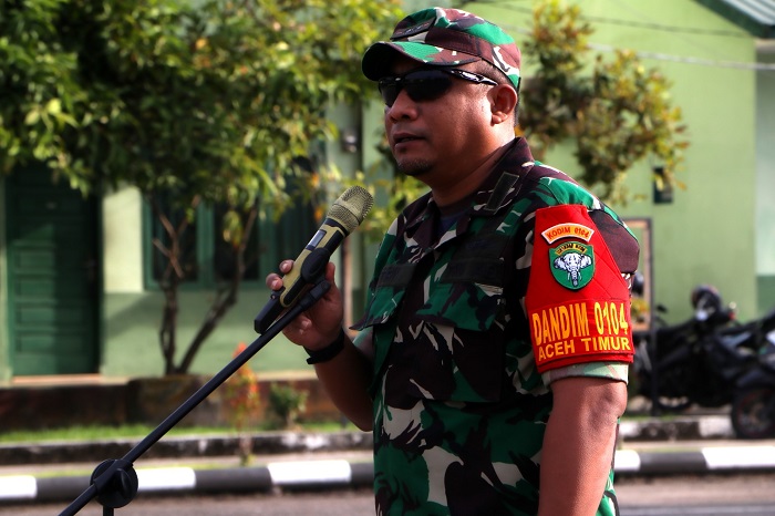 Dandim 0104/Atim: Prajurit TNI Jaga Netralitas Pada Pemilu 2024