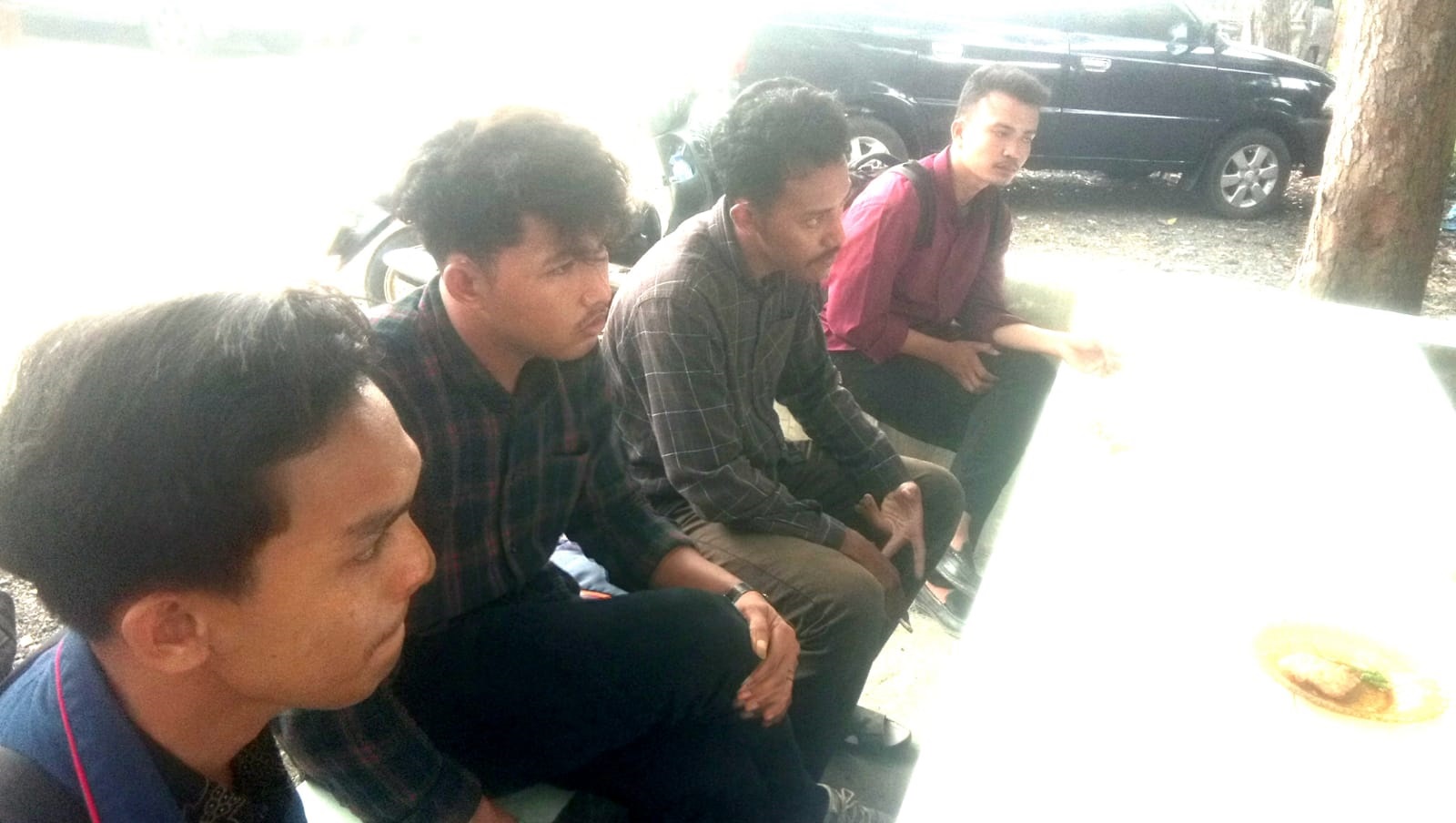 Permata Temui Kapolsek P. Brandan Bicarakan Maraknya Peredaran Narkoba