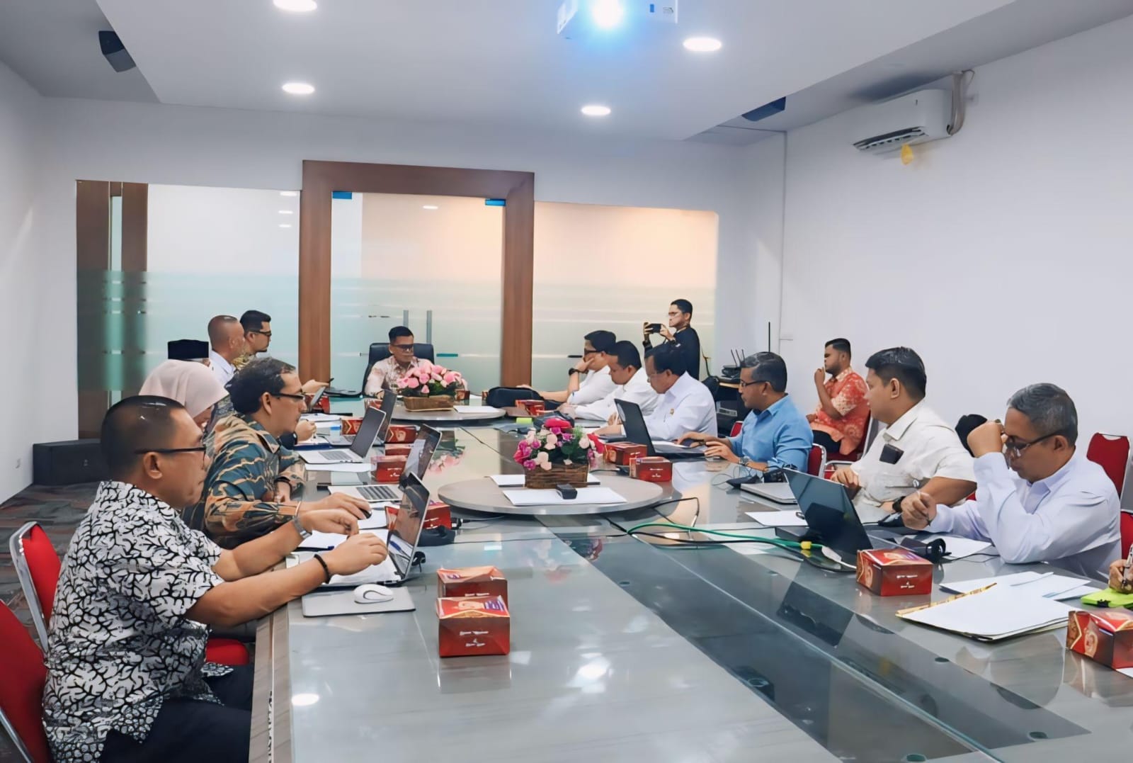 FGD Finalisasi Skenario Dan Peta Jalan Perencanaan Tenaga Kerja Vokasi Dan Inovasi Aceh Berjalan Sukses
