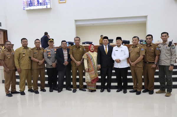 Rapat Paripurna PAW Anggota DPRD Kota Binjai