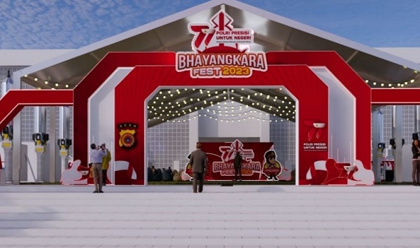 Polda Aceh Gelar Bhayangkara Fest 2023