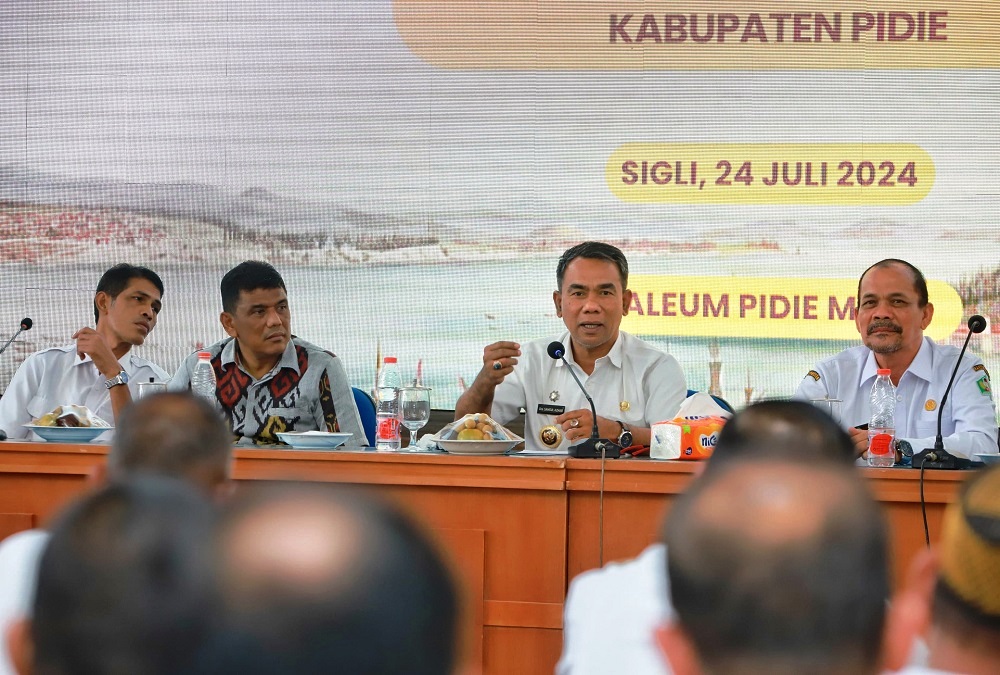Pj Bupati: Pidie Berbeda Dengan Aceh