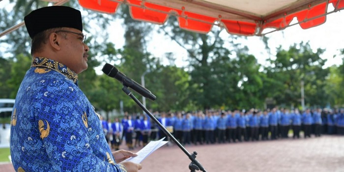 Pj Gubernur: Mari Teladani Semangat Generasi Sumpah Pemuda 1928