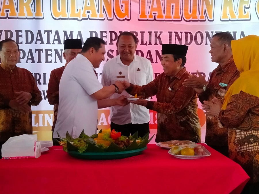 PWRI Berkontribusi Nyata Bagi Pembangunan Deliserdang