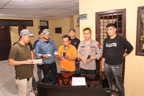 Ungkap Kasus Curanmor, Polisi Amankan Mobil Pajero Sport Asal Aceh