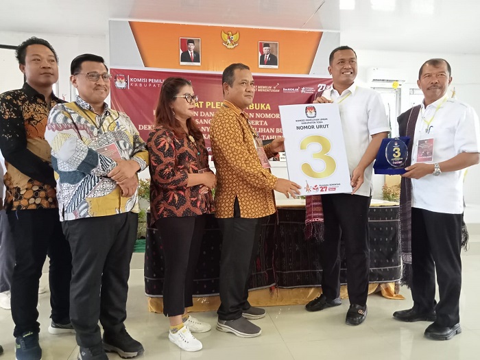 Paslon Nomor Urut 3, Effendi-Murphy Ingatkan Soal Netralitas ASN