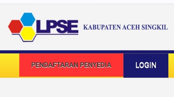 Jadwal Pengumuman Tender Mundur