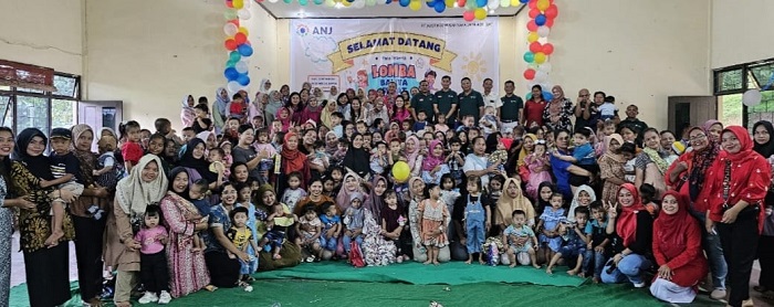Komite Gender ANJAS Gelar Lomba Balita Sehat