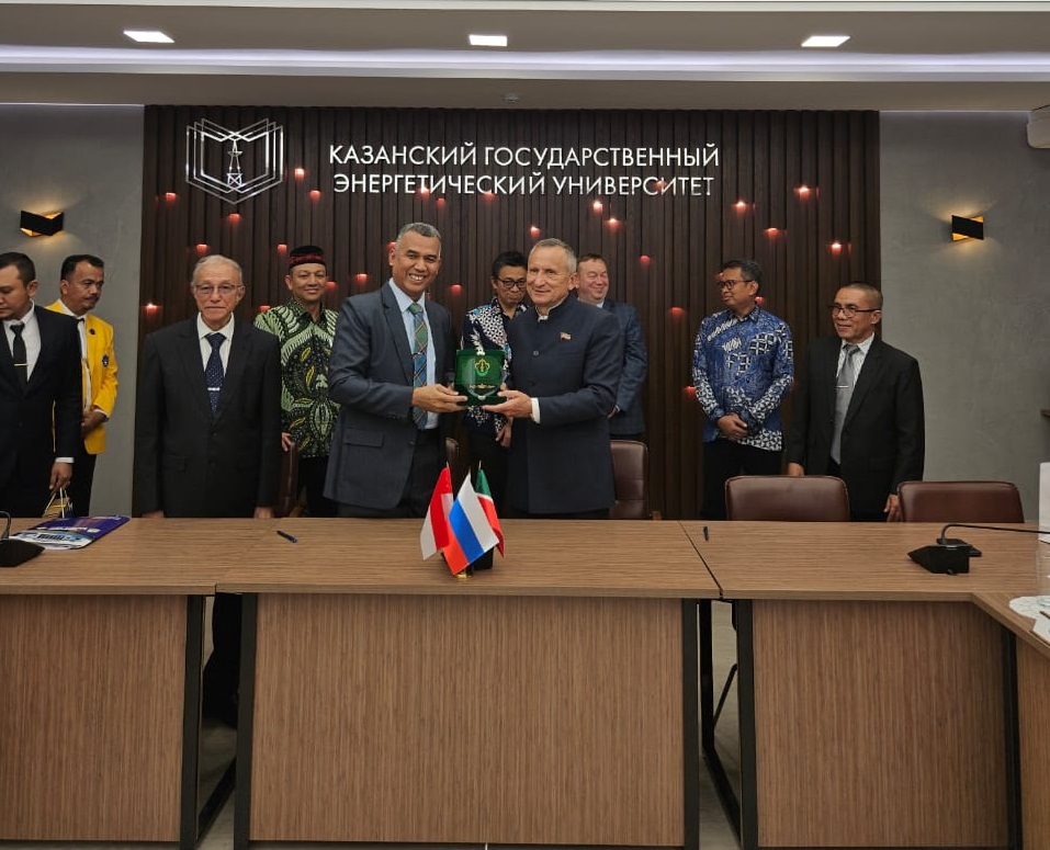 Unimal Jalin MoU Dengan KSPEU Kazan