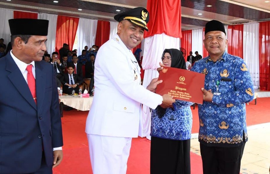 140 ASN Raih Satya Lencana