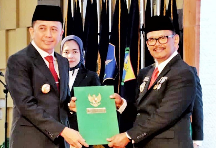Zonny Waldi Plt Bupati Simalungun