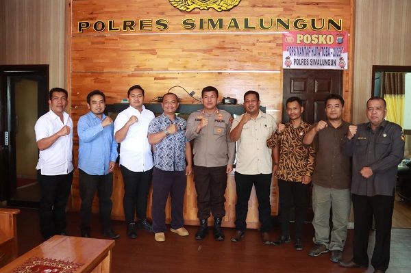 Kapolres Simalungun Ajak Semua Pihak Jaga Keamanan Pemilu 2024