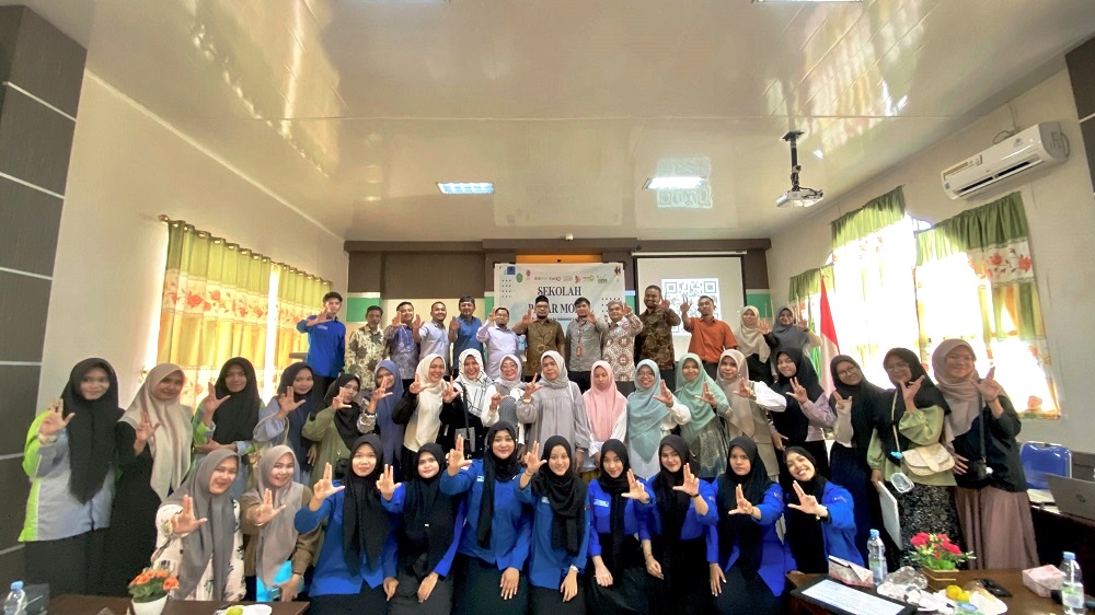 KSPMS FEBI IAIN Langsa Gelar Sekolah Pasar Modal Kerjasama Dengan Bursa Efek Indonesia