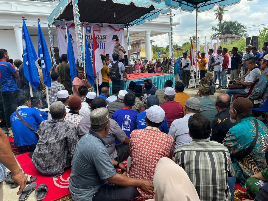 Deklarasi Gandhi-Naga Parlaungan Banjir Warga