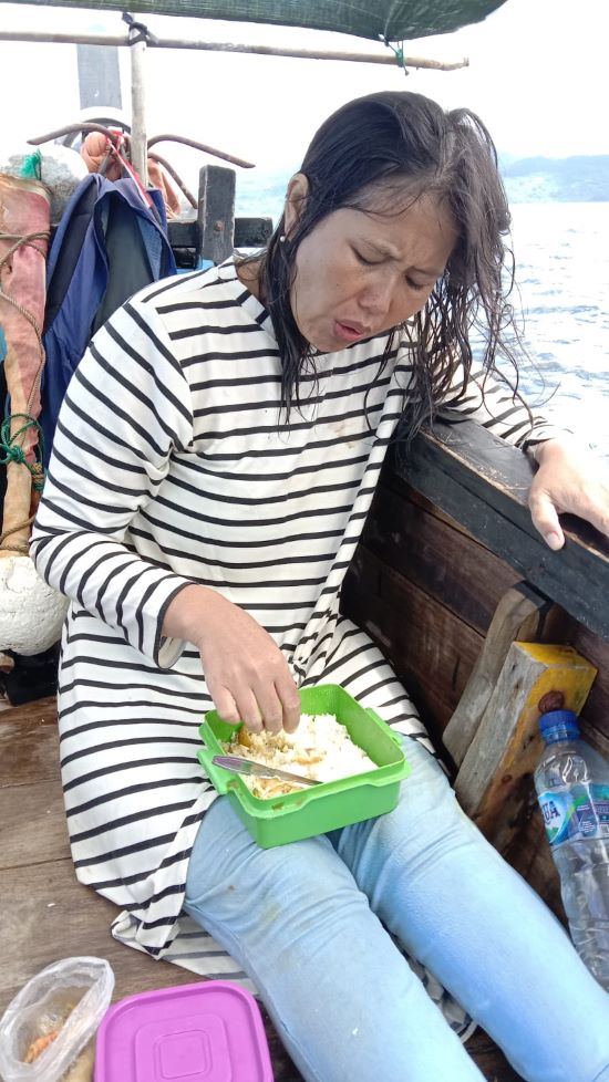 Penumpang KMP AH 2 Lompat Ke Laut Sudah Ditemukan