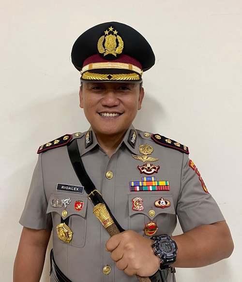 Kapolres Binjai Gelar Turnamen Tawuran Online