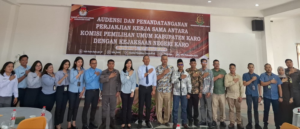 Kajari Karo: Gunakan Uang Negara Sesuai Aturannya