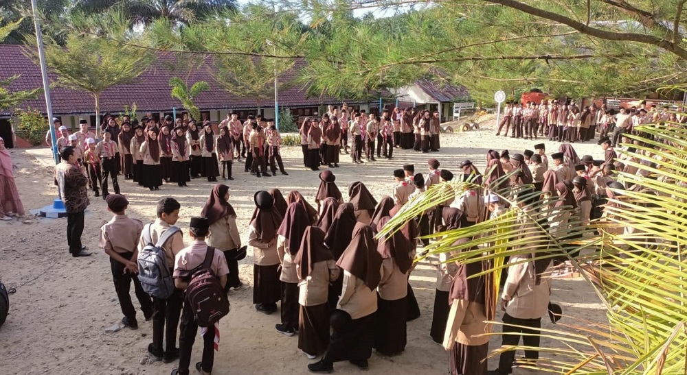 SMPN 2 Sosopan Terbaik Tahun 2024 Di Palas