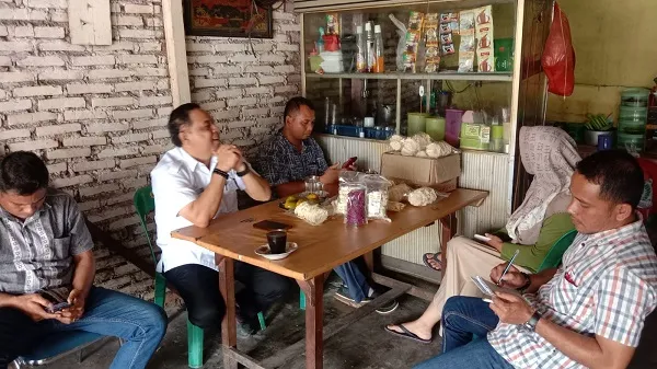 Kadiskop Agara Kembali Tinjau Pelaku UMKM Bidang Pengolahan Makanan Dan Industri