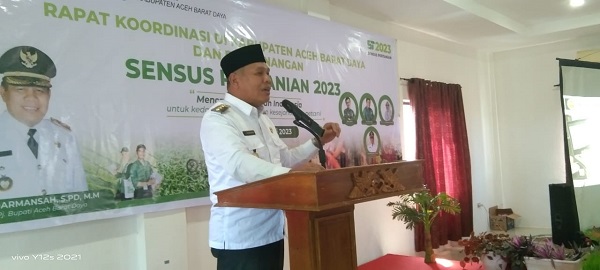 Pj Bupati Abdya : Data Sensus Tidak Boleh Diintervensi